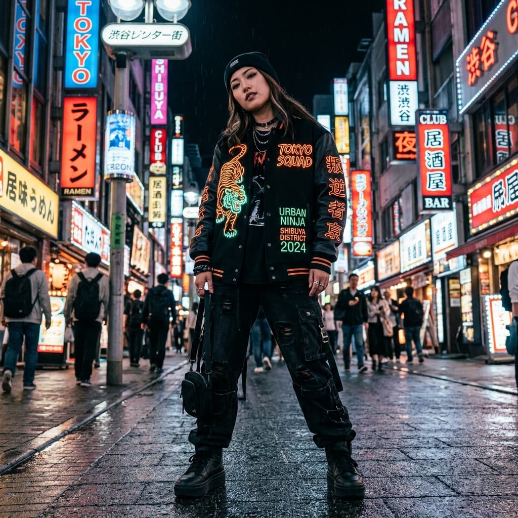 Shibuya Crossing Jacket