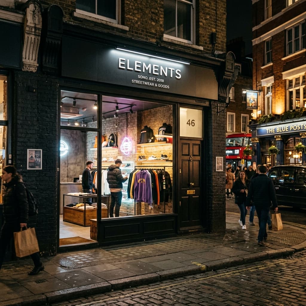 London Soho